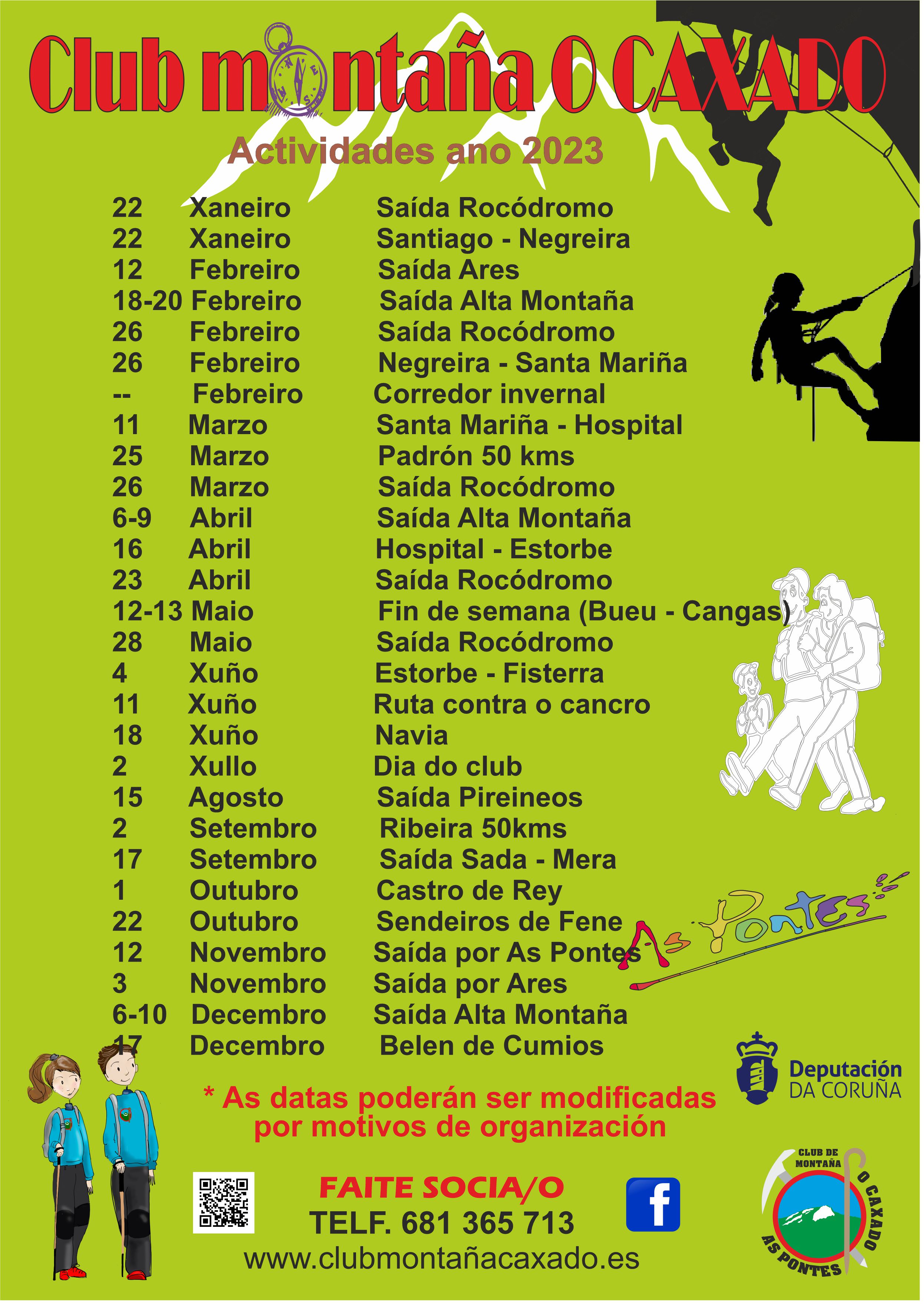 Calendario 2023